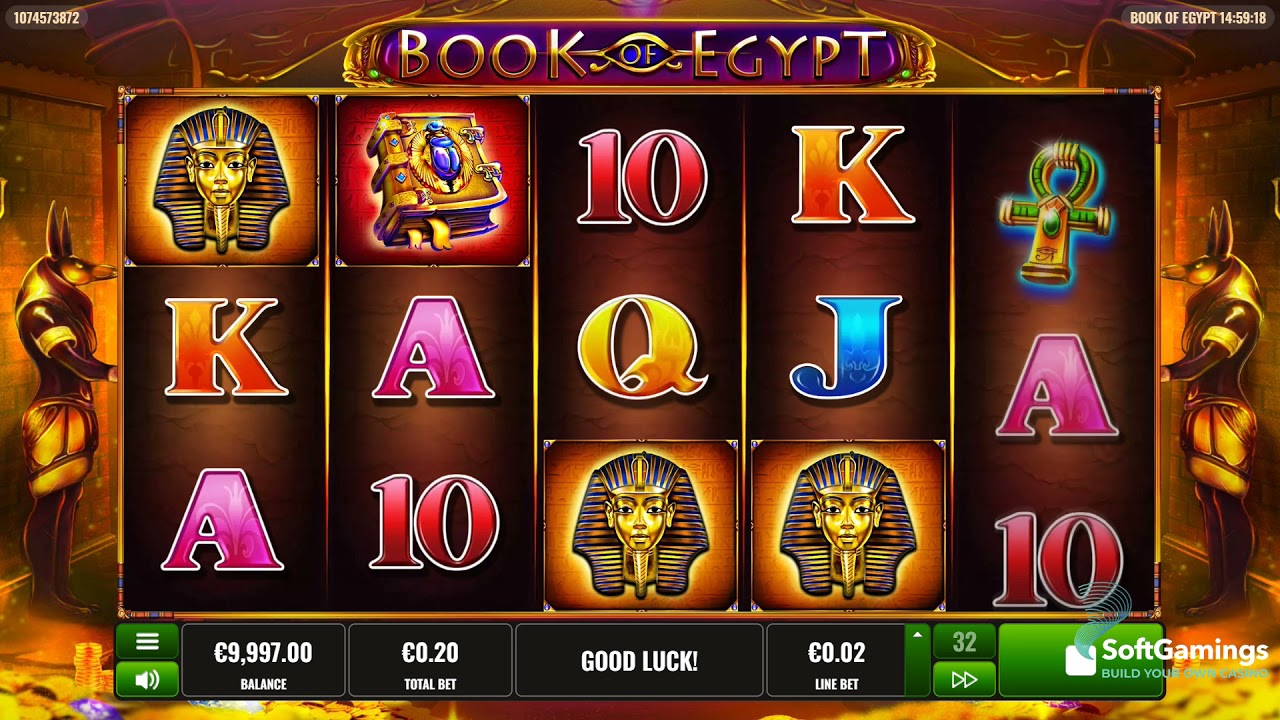 Book of Egypt สล็อตแตกง่าย